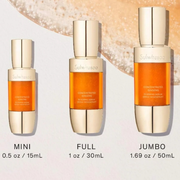 Sulwhasoo Concentrated Ginseng Renewing Serum Jumbo Size - Picture 4 of 7